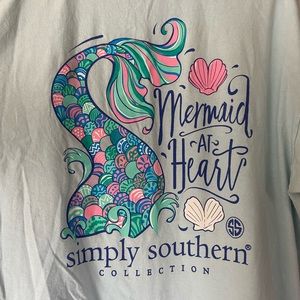 Simply Southern Mermaid T-Shirt